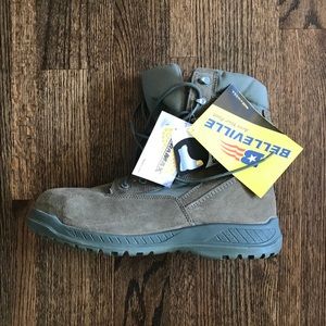 Belleville steel toe work boots